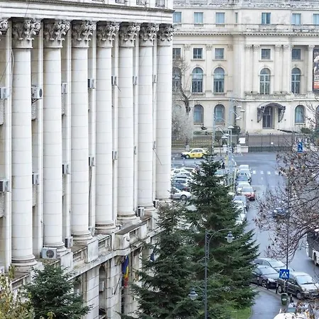 La Dame Bleue Apartment Bucharest Exterior photo